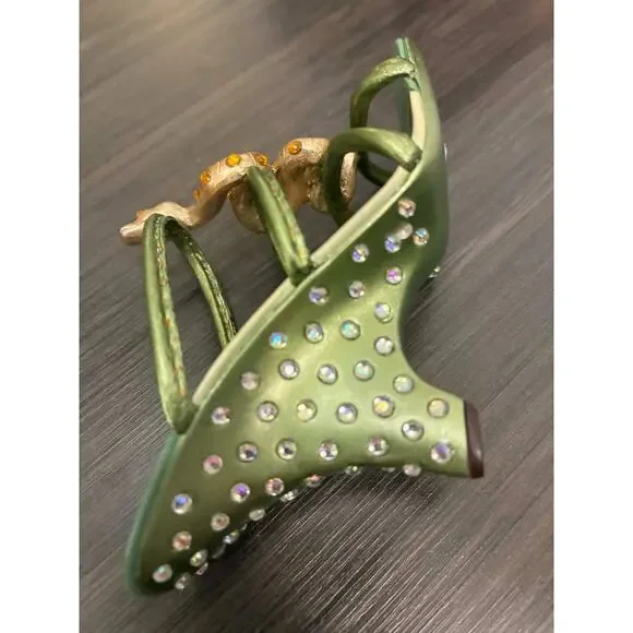 Just The Right Shoe "Venomous" Raine Shoe Figurine Item 25466 New In Box - Picture 5 of 8